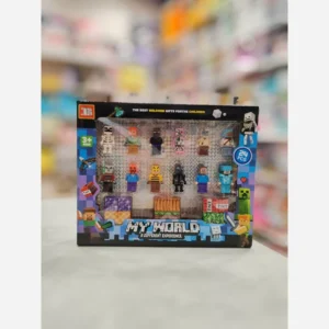 لگو ماین کرافت پک 24 عددی آهنربایی با مکعب آهنربایی23202