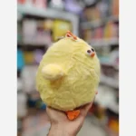 عروسک جوجه پرز دار تپلی چشم دار وارداتی - Image 3