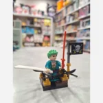 لگو اکشن فیگور زورو وانپیس - Image 4