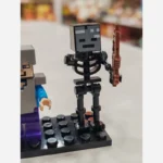 لگو ماین کرافت آدمک و اسکلت وارداتی - Image 2