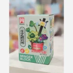 لگو گل و گلدان موزیکال باکسی تکی 6مدل وارداتی77011 - Image 2