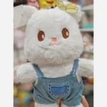 عروسک پولیشی خرس لباس جین وارداتی - Image 4