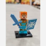 لگو ماین کرافت آدمک شمشیر و سپردار وارداتی - Image 2