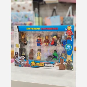 لگو مینی فیگور پک قهرمانان 12 عددی وارداتی