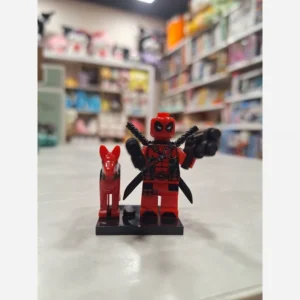 لگو اکشن فیگور ددپول همراه با سگ و سلاح