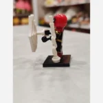 لگو مینی فیگور قرمز طلایی با تار بزرگ وارداتی - Image 4