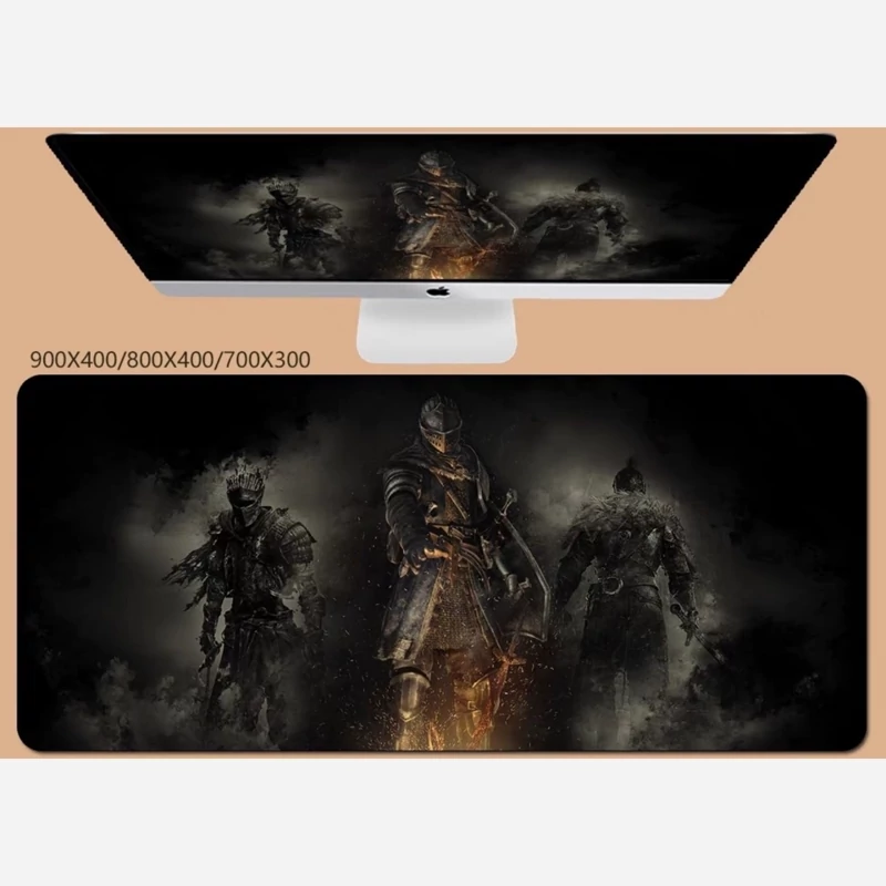 A4RJyZdPTpECUI2JZJFqIllesQAsnR8JMAf8ZVOsWskoYDDf6a.jpg_800X800X70 دسک پد Dark Souls طرح5 - Image 1