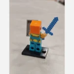 لگو ماین کرافت آدمک شمشیر و سپردار وارداتی - Image 4