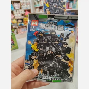 لگو نظامی ضدشورش شانسی آدمک تکی وارداتی