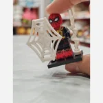 لگو مینی فیگور قرمز طلایی با تار بزرگ وارداتی - Image 3