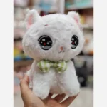عروسک گربه پولیشی چشم درشت با نمک وارداتی - Image 5