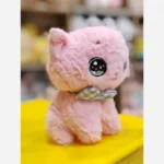 عروسک گربه پولیشی چشم درشت با نمک وارداتی - Image 4