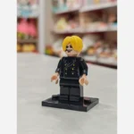 لگو سانجی کت مشکی انیمه وان پیس وارداتی - Image 2