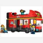 لگو Red Double Decker Sightseeing Bus - Image 9