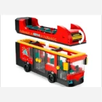 لگو Red Double Decker Sightseeing Bus - Image 10