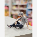 فیگور گوجو نشسته جعبه دار سری جوجوتسو وارداتی - Image 3