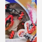 ماشین کنترلی چرخ کپسولی ساعت دار وارداتی شارژی - تصویر 2