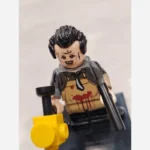 لگو مینی فیگور Halloween Horror وارداتی اره برقی - Image 3