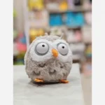 عروسک جغد چشم پلاستیکی درجه یک کوکی دالز - Image 4