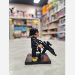 لگو اکشن فیگور جان ویک همراه با دو اسلحه - Image 2