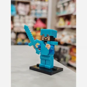 لگو مینی فیگور ماین کرافت جلیفه دار شمشیر بدست وارداتی