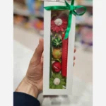 پک شمع تزئینی طرح گل و یلدا - Image 4