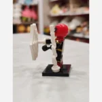 لگو مینی فیگور قرمز طلایی با تار بزرگ وارداتی - Image 2