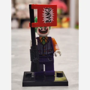 لگو اکشن فیگور جوکر پرچم به دست