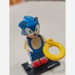 لگو مینی فیگور سونیک آبی Sonic با حلقه وارداتی - Image 3