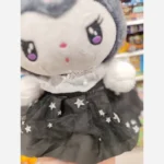 عروسک کرومی و ملودی لباس طرح دار پولیشی وارداتی - Image 7