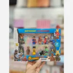 لگو مینی فیگور پک قهرمانان 12 عددی وارداتی - Image 4