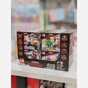 لگو قهرمانان تکی وارداتی برندMG1511 با تجهیزات