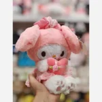 عروسک کرومی و ملودی قلب بدست پولیشی وارداتی - Image 2