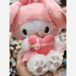 عروسک کرومی و ملودی قلب بدست پولیشی وارداتی - Image 4