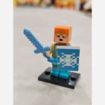 لگو ماین کرافت آدمک شمشیر و سپردار وارداتی