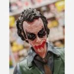 فیگور جوکر نشسته شوالیه تاریکی وارداتی با نقاب - Image 9