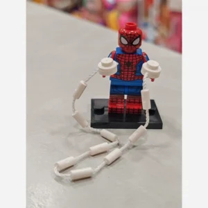 لگو مینی فیگور مردعنکبوتی با تار وارداتی
