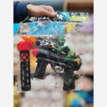 اسباب بازی تفنگ موزیکال چراغدار وارداتی