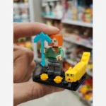 لگو مینی فیگور الکس و ماین کرافت وارداتی - Image 5