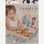 پازل تخته وایت بردی آهنربایی ماژیک دار موانزی - Image 3