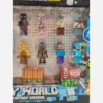 لگو ماین کرافت پک 24 عددی آهنربایی با مکعب آهنربایی23202 - Image 4