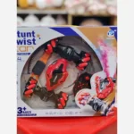 ماشین کنترلی چرخ کپسولی ساعت دار وارداتی شارژی