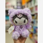 عروسک کرومی گردنبند دار وارداتی فشن