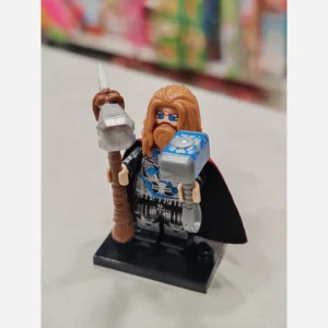 لگو مینی فیگور ثور دو چکش خاص و کمیاب وارداتی