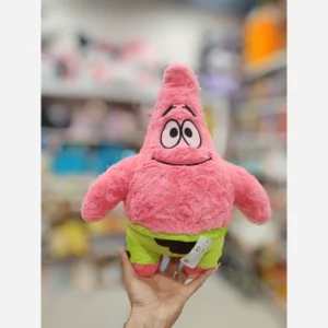 عروسک پاتریک پرز دار شورت دار وارداتی