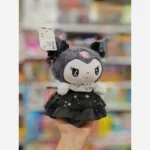 عروسک کرومی و ملودی لباس طرح دار پولیشی وارداتی - Image 8