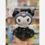 عروسک کرومی و ملودی لباس طرح دار پولیشی وارداتی - Image 5