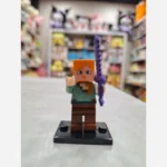 لگو اکشن فیگور ماینکرفت شمشیر به دست