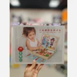 پازل تخته وایت بردی آهنربایی ماژیک دار موانزی - Image 4