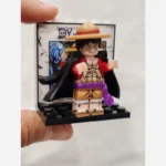 لگو مینی فیگور لوفی کلاه حصیری پس زمینه وارداتی - Image 3